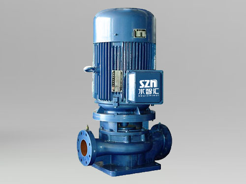 GDD型低噪声管道泵
